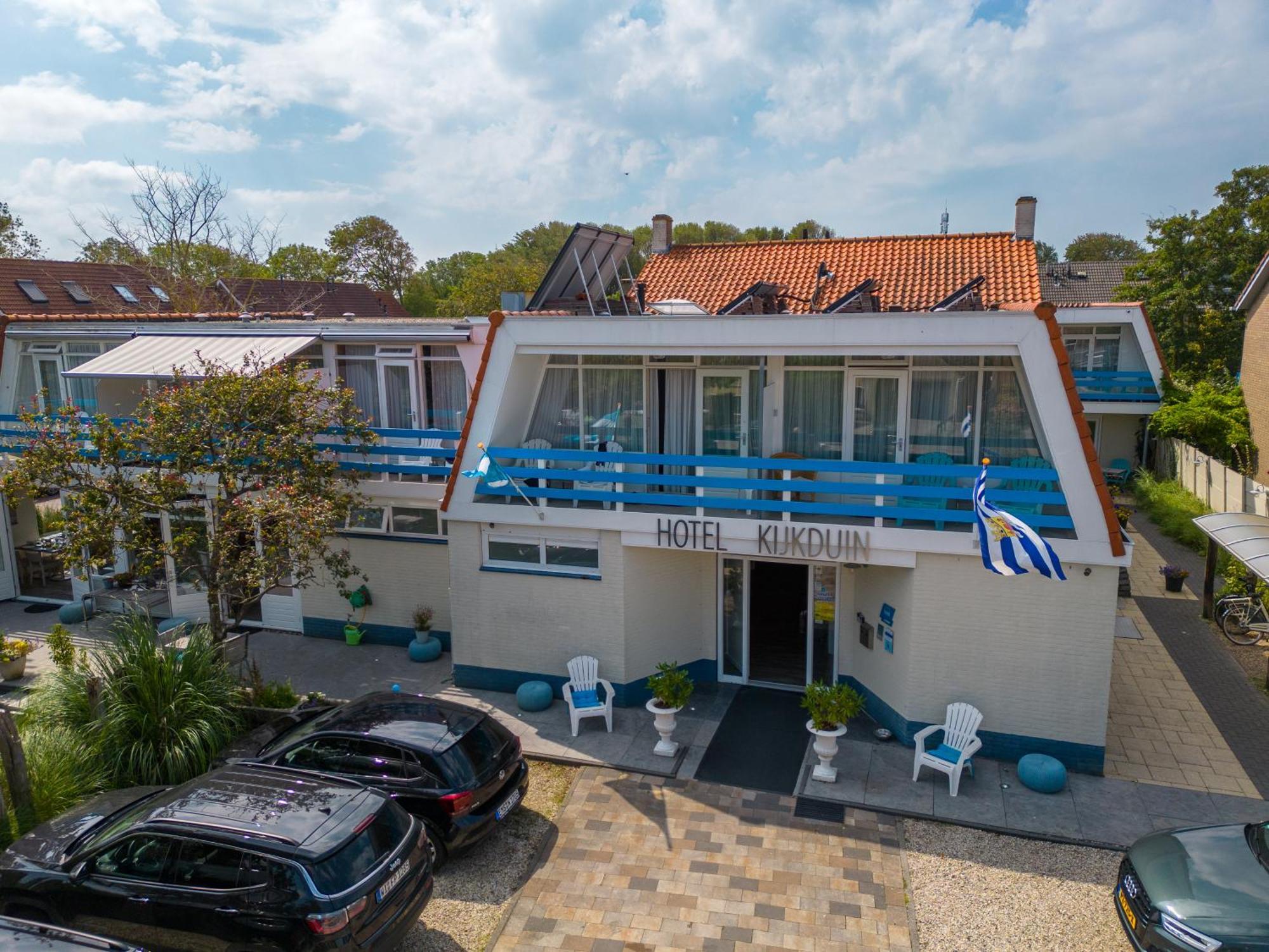 Hotel Kijkduin Dombourg Extérieur photo